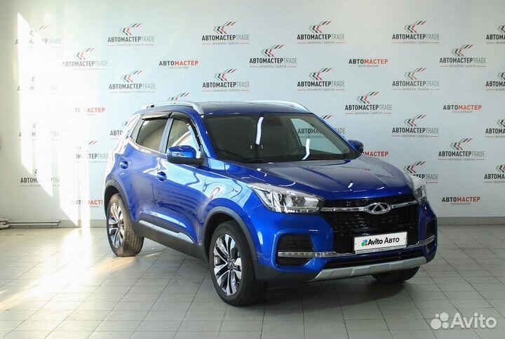 Chery Tiggo 4 2.0 CVT, 2019, 112 502 км