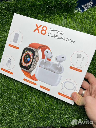 Набор 6в1 apple