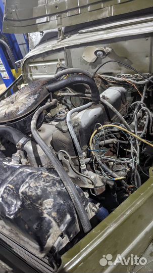 ГАЗ 69 2.1 МТ, 1972, 50 000 км