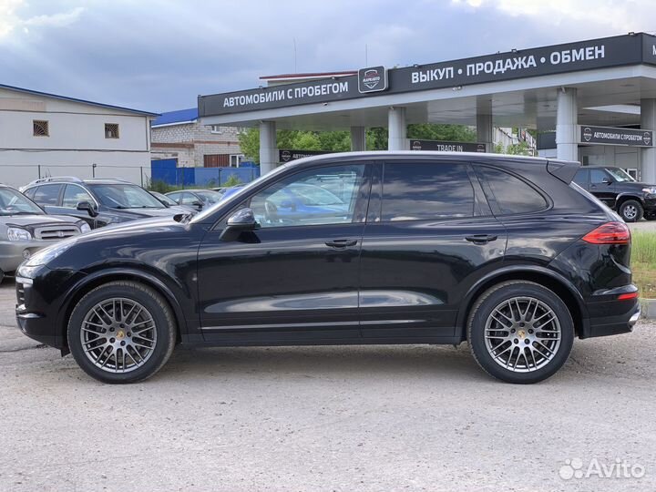 Porsche Cayenne 3.6 AT, 2017, 235 140 км