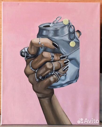 Картины акрилом на заказ