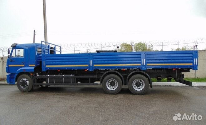 Грузоперевозки от 3 до 10 тонн, открытый борт