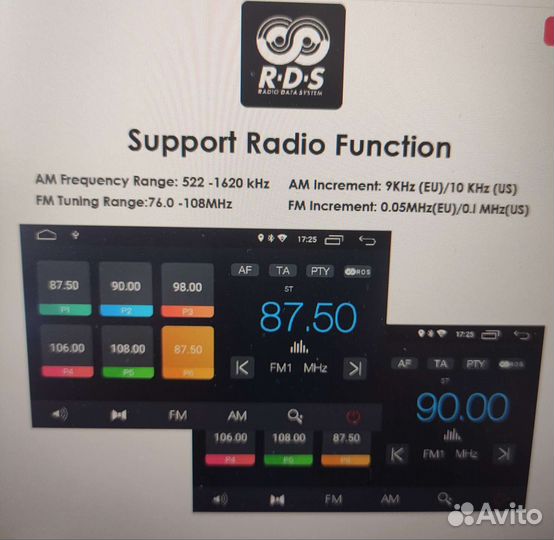 Штатная автомагнитола, Toyota, Andndroid 2din, 9 