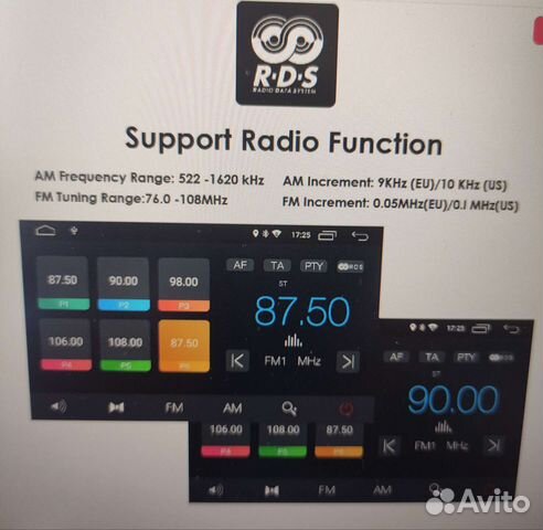 Штатная автомагнитола, Toyota, Andndroid 2din, 9 