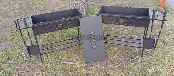 Мангал разборный