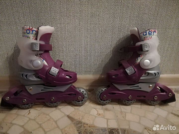 Роликовые коньки