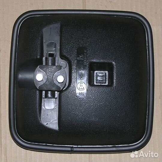 Зеркало 227*227 боковое широкоугольное сфера с под