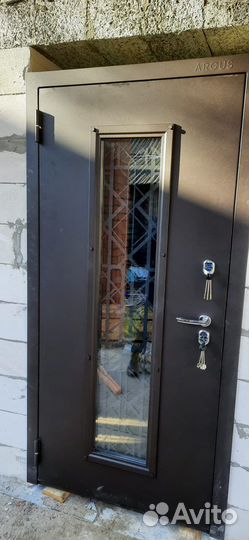 Двери входные утепленные