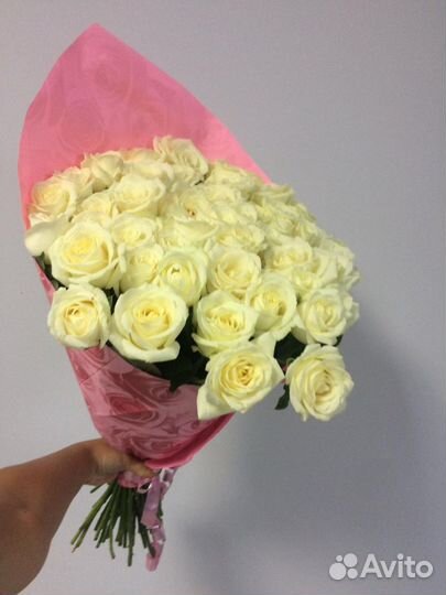33розы букет цветов