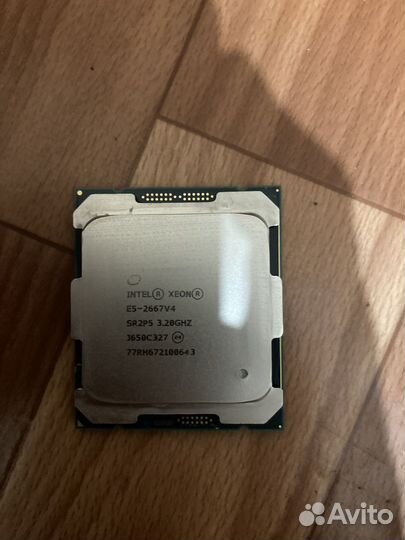 Процессор зеон 2667