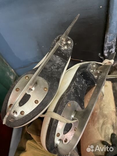 Коньки советские