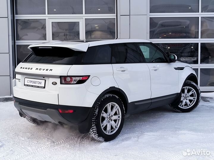 Land Rover Range Rover Evoque 2.0 AT, 2013, 105 230 км