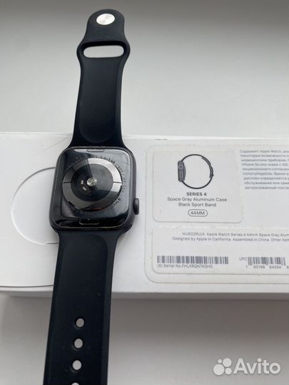 Часы apple watch 4 44 mm