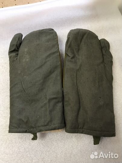 Рукавицы меховые армейские
