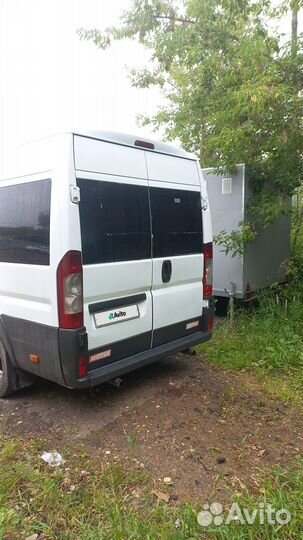Peugeot Boxer, 2010