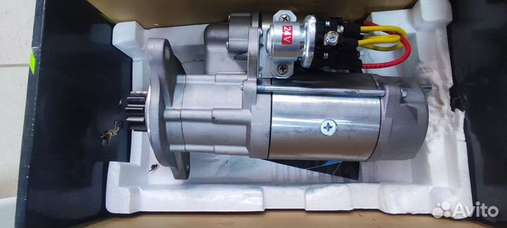 Стартер hitachi zx470-5g