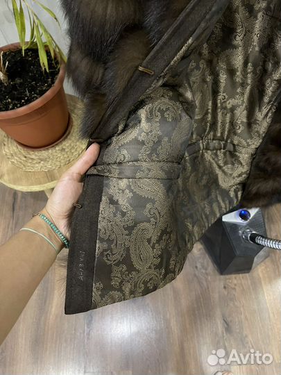 Шуба трансформер песец