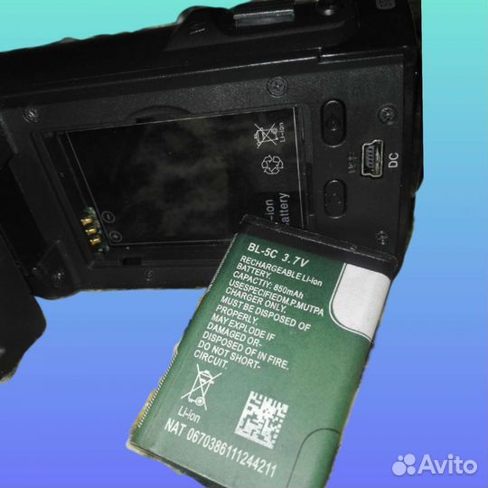 Видеокамера Sony Handycam HDR-CX360E