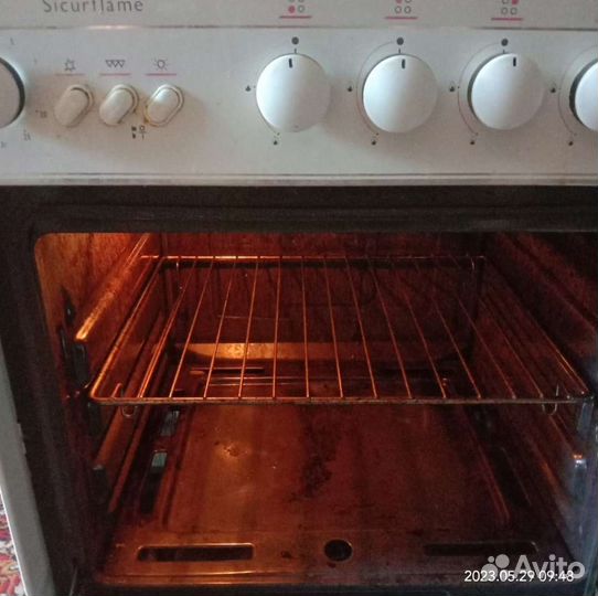 Плита электрическая бу с духовкой