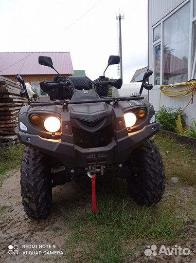Квадрацикл Stels 500