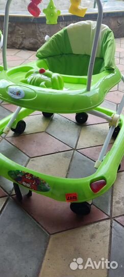 Ходунки детские новые
