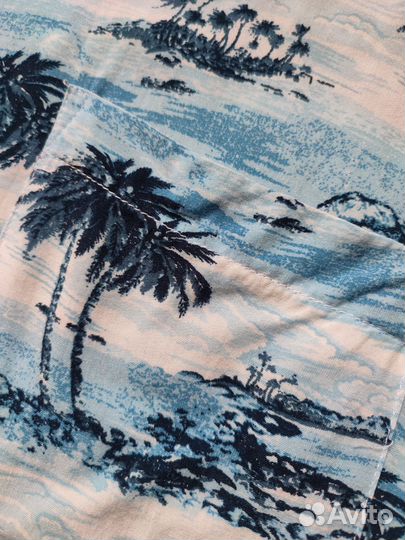 Гавайская рубашка C&A размер L