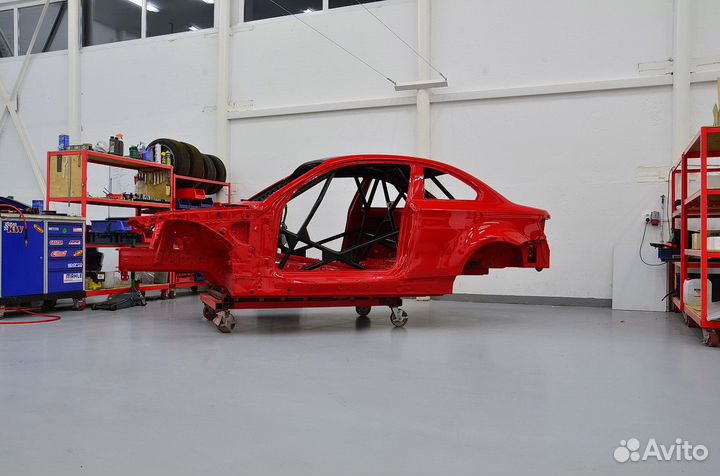 Задние крылья карбоновые BMW e82 1M купе