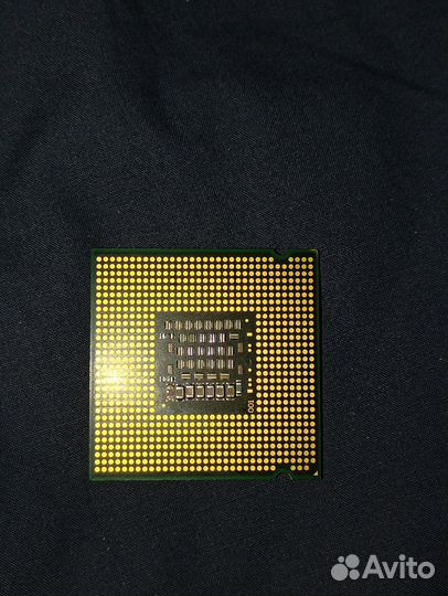 Процессор intel core 2 duo E6550