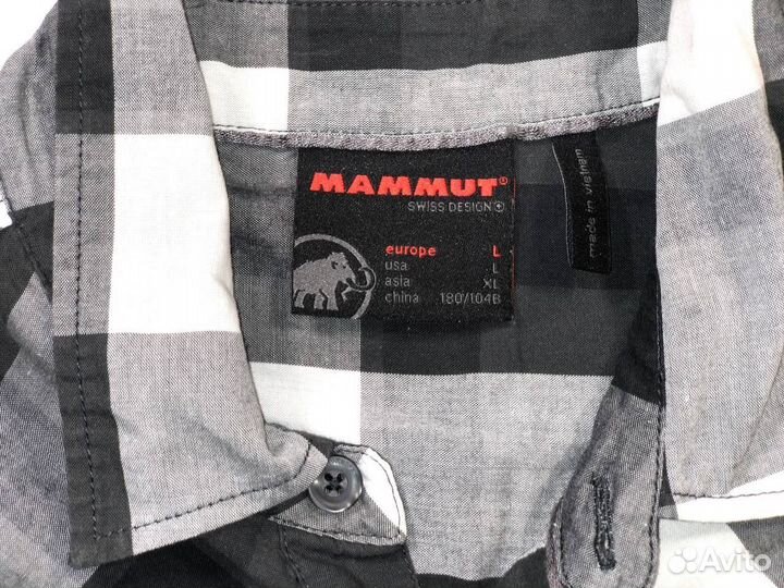 Mammut L Оригинал Туристическая Рубашка Женская