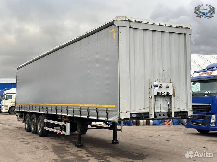 Полуприцеп шторно-бортовой CTTM Cargoline 932200, 2020