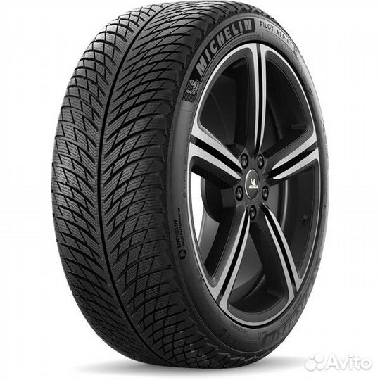 Michelin Pilot Alpin 5 245/45 R17 99V