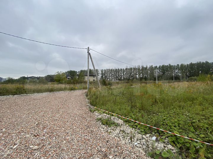 Участок 13,3 сот. (ИЖС)