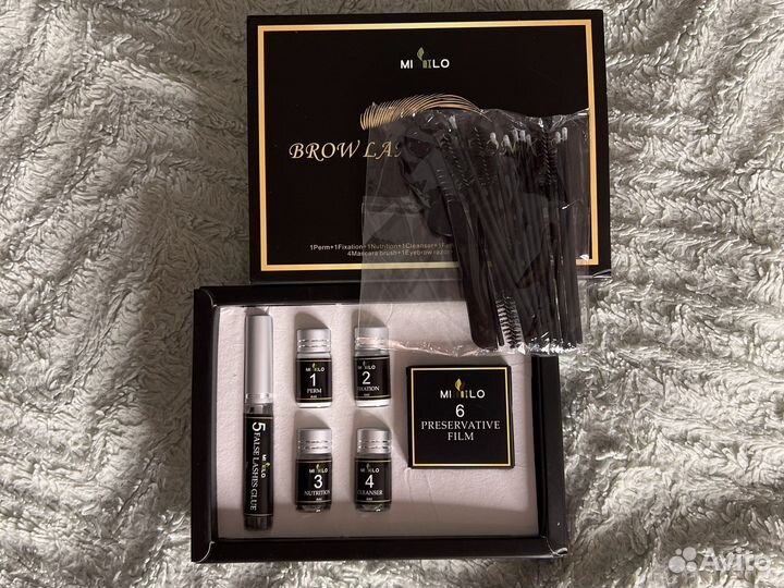 Набор для ламинирования бровей