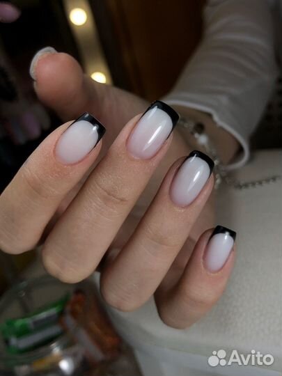 Маникюр на дому