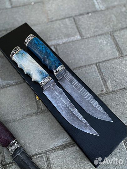 Нож из дамасской стали на подарок