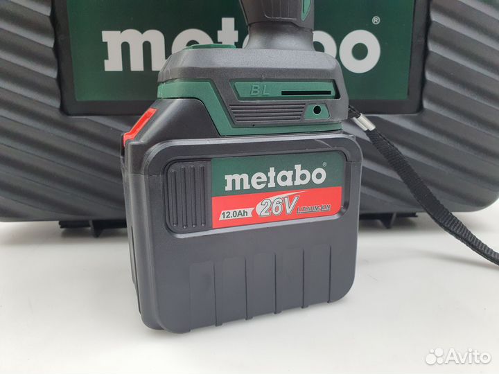 Шуруповерт для ледобура Metabo 26v 12Ah новый