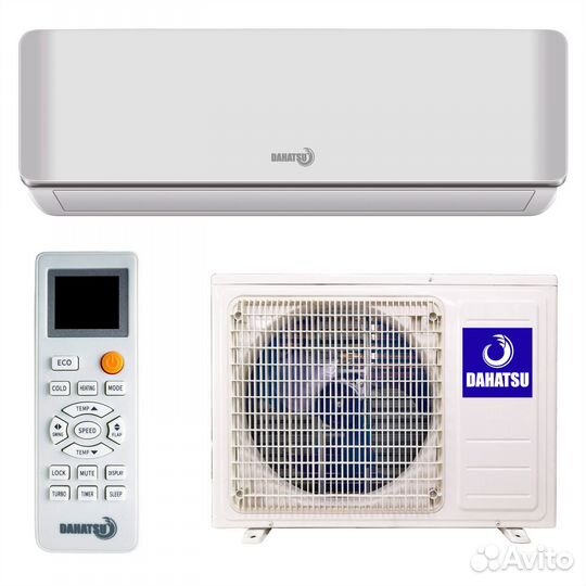 Dahatsu DMH-07/DMN-07 настенный кондиционер