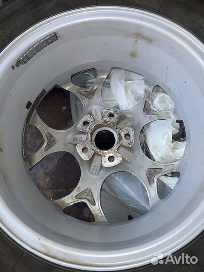 Комплект колес 225/60 17 Kormoran