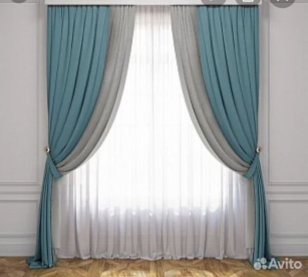 Пошив штор на заказ