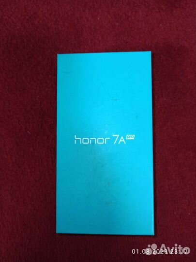 Телефон honor 7а pro