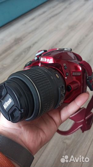 Зеркальный фотоаппарат canon D3200