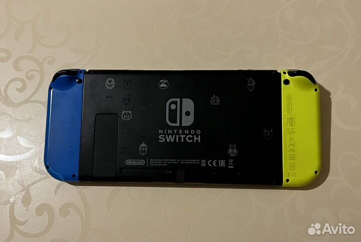 Nintendo switch v2 прошитая