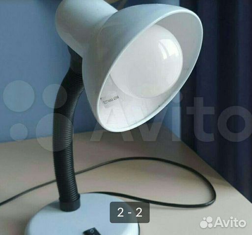 Лампа настольная