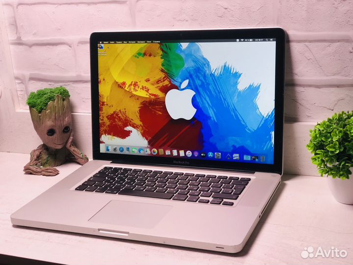 Ноутбук Apple macbook pro 15/Core-i7/8GB/SSD/Nvidi