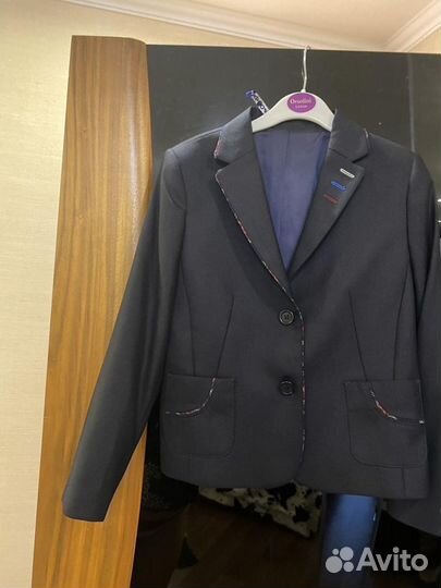 Пиджак для девочки Элегант