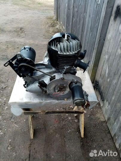 Двигатель сзд (инвалидка)