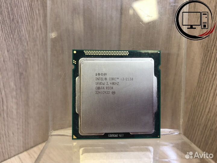 Процессор 1155 Intel Core i3-2130 (3.4GHz)