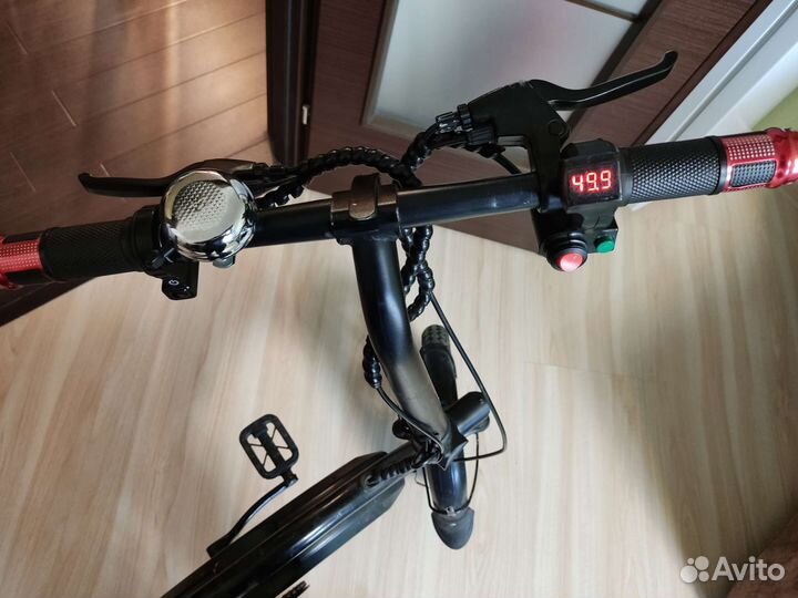 Электровелосипед Kugoo v1