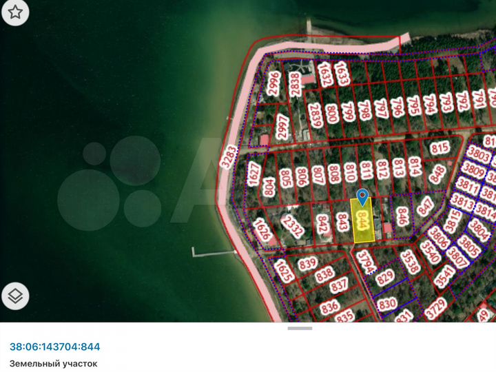 Участок 20 сот. (СНТ, ДНП)