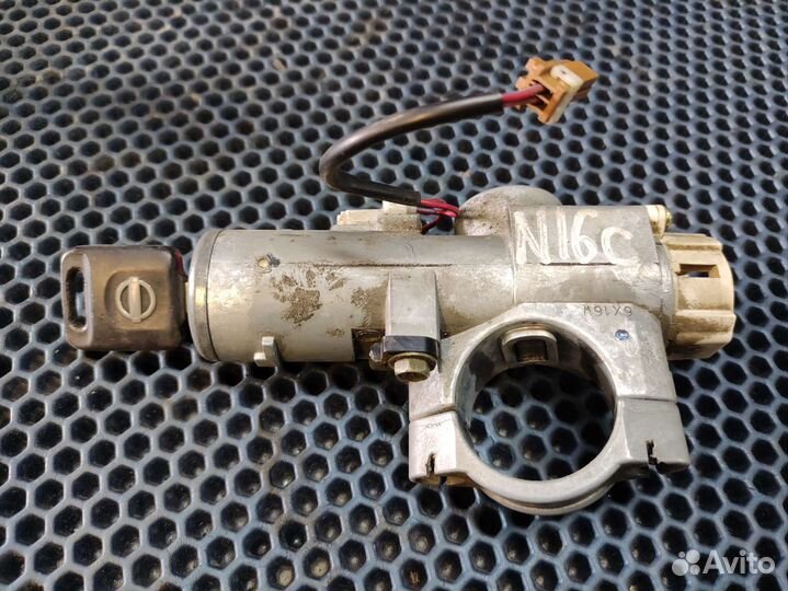 Замок зажигания nissan almera classic